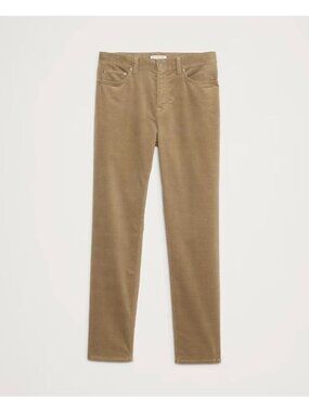 Banana Republic Mens Brown Slim-Fit Corduroy Pants Size 32 x 32 Classic